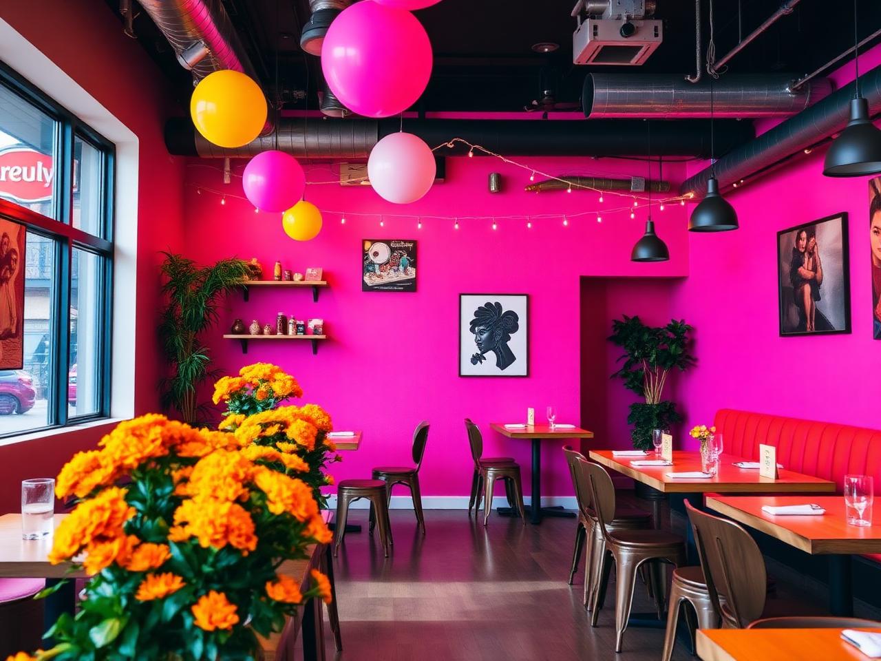 Cachito Mío restaurant interior